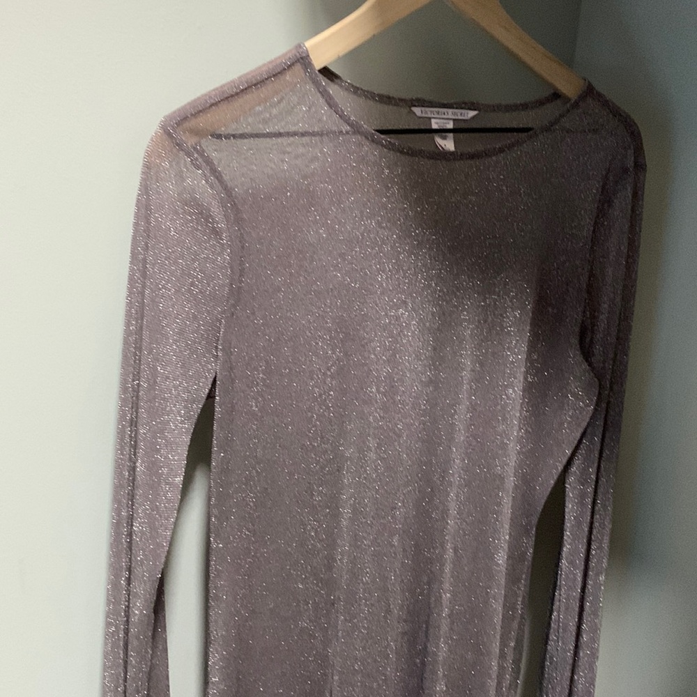 Victoria’s Secret sheer cover up top